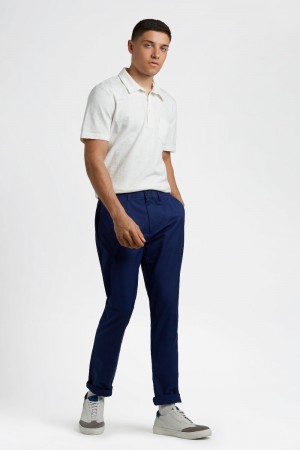 Ben Sherman Everyday Slim Fit Chino Housut Laivastonsininen | 2901-LHVPF