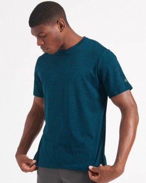 Ben Sherman Performance Stretch Marl Heather T-Paita Laivastonsininen | 0425-MQNAX