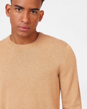 Ben Sherman Signature Crewneck Neuleet Harmaat | 3241-NQDFP