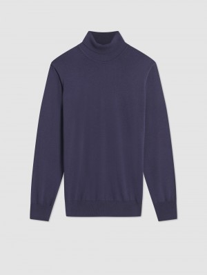 Ben Sherman Signature Roll Neck Neuleet Violetit | 5643-LIVSW