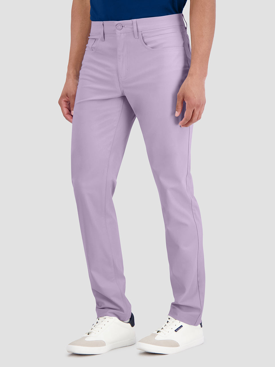 Ben Sherman 4Way Stretch Tech Long Housut Violetit | 5978-XOWZU