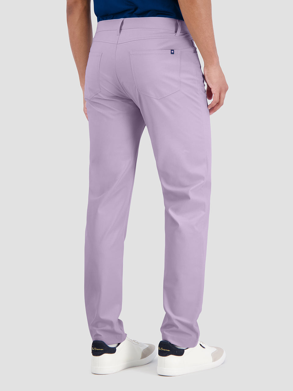 Ben Sherman 4Way Stretch Tech Long Housut Violetit | 5978-XOWZU