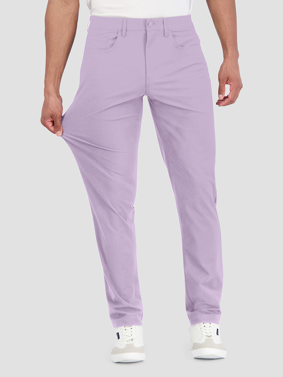 Ben Sherman 4Way Stretch Tech Long Housut Violetit | 5978-XOWZU