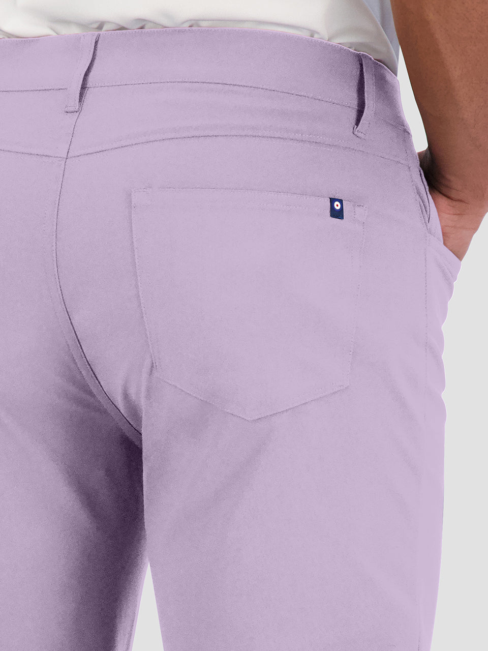 Ben Sherman 4Way Stretch Tech Long Housut Violetit | 5978-XOWZU