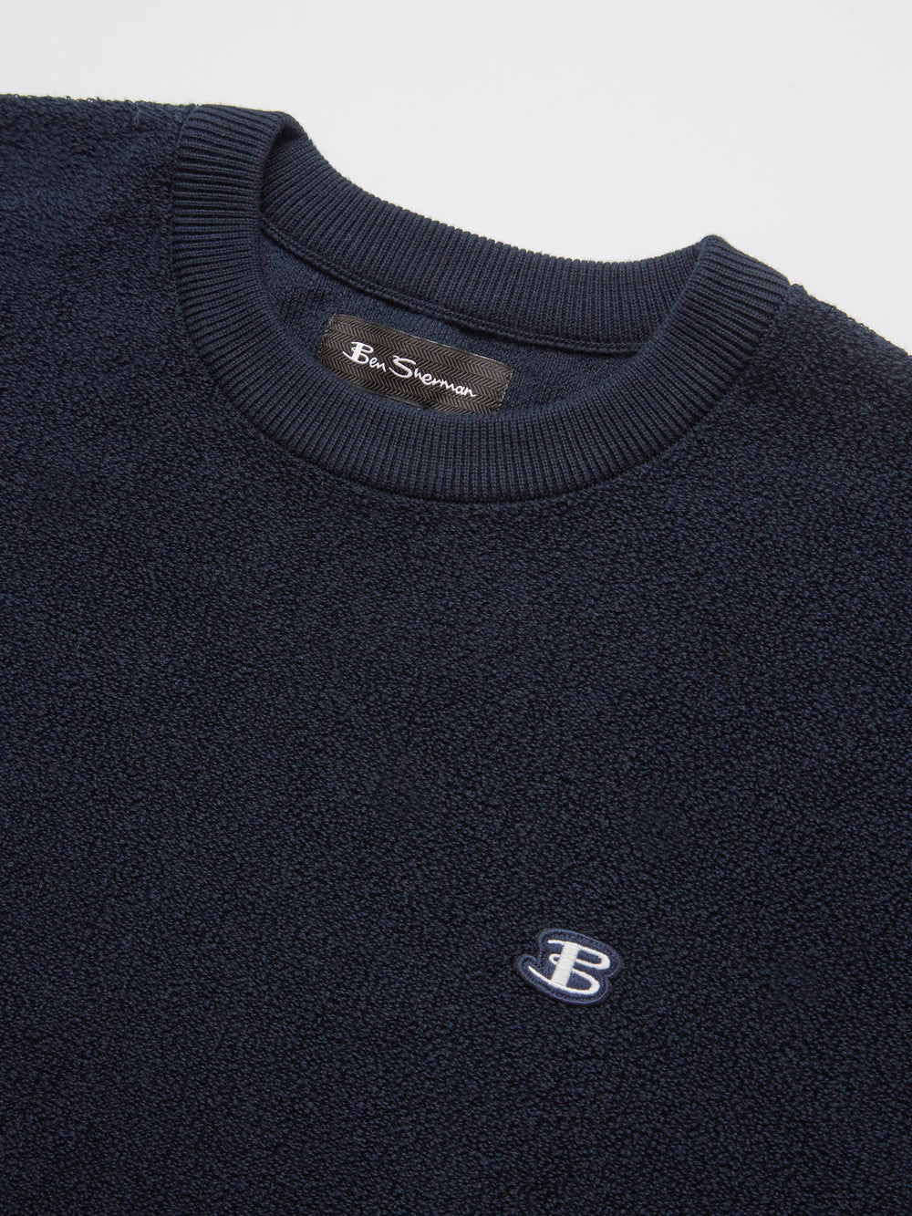 Ben Sherman B by Ben Sherman Crewneck Neuleet Laivastonsininen | 3846-AOWQH