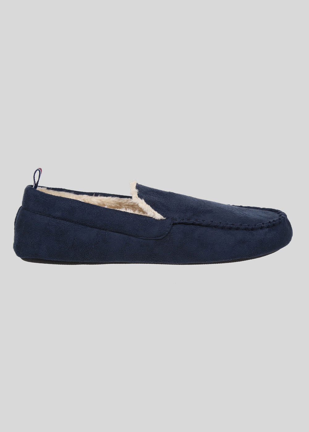 Ben Sherman Casa Cartegena Moccasin Slipper Laivastonsininen | 3862-XCEFU