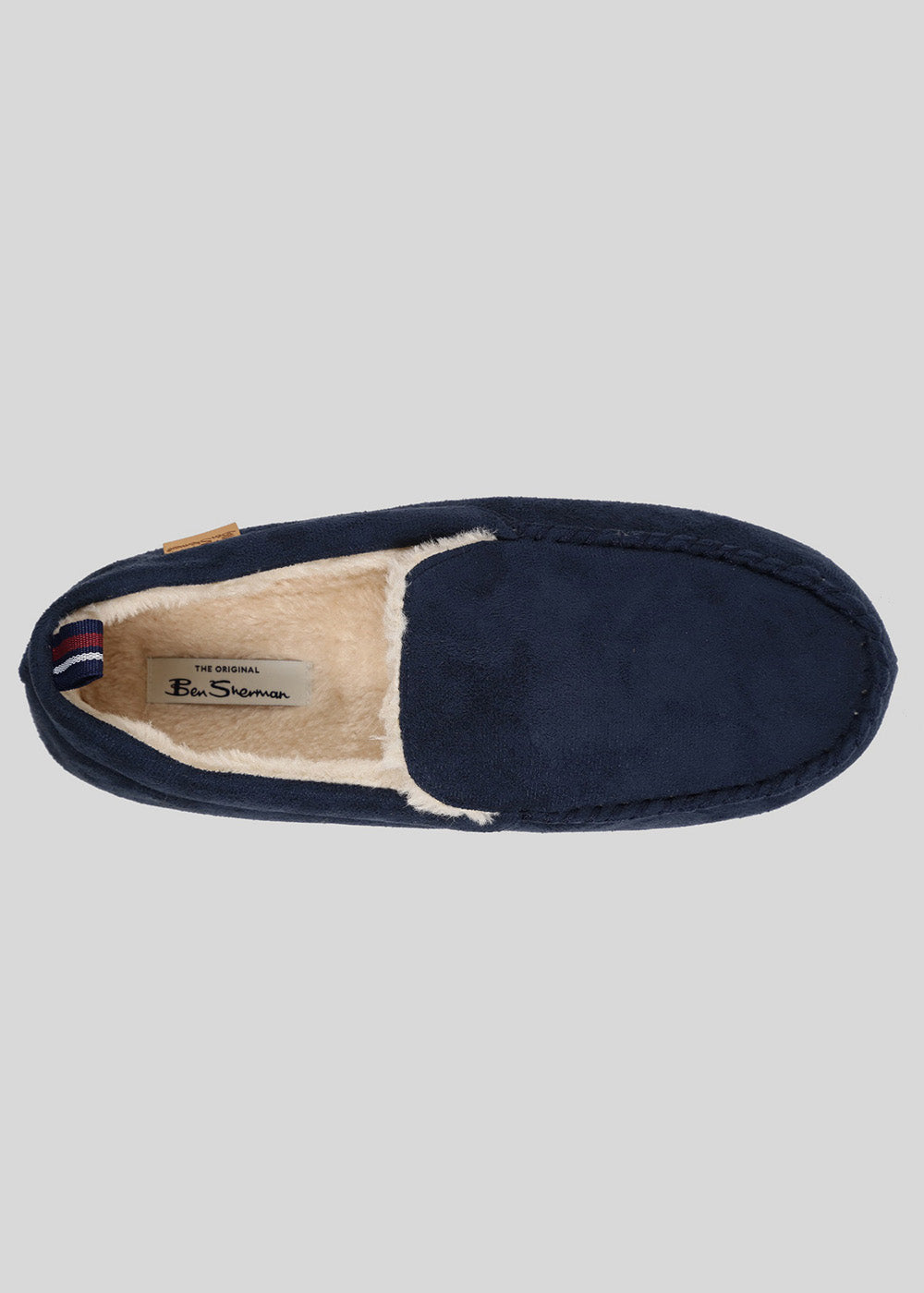 Ben Sherman Casa Cartegena Moccasin Slipper Laivastonsininen | 3862-XCEFU