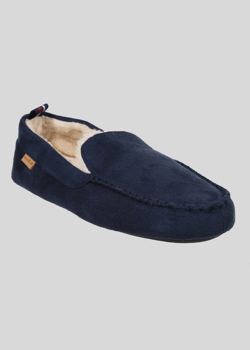 Ben Sherman Casa Cartegena Moccasin Slipper Laivastonsininen | 3862-XCEFU