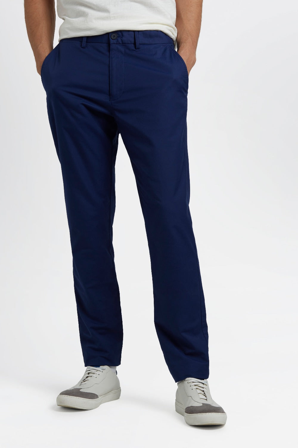 Ben Sherman Everyday Slim Fit Chino Housut Laivastonsininen | 2901-LHVPF