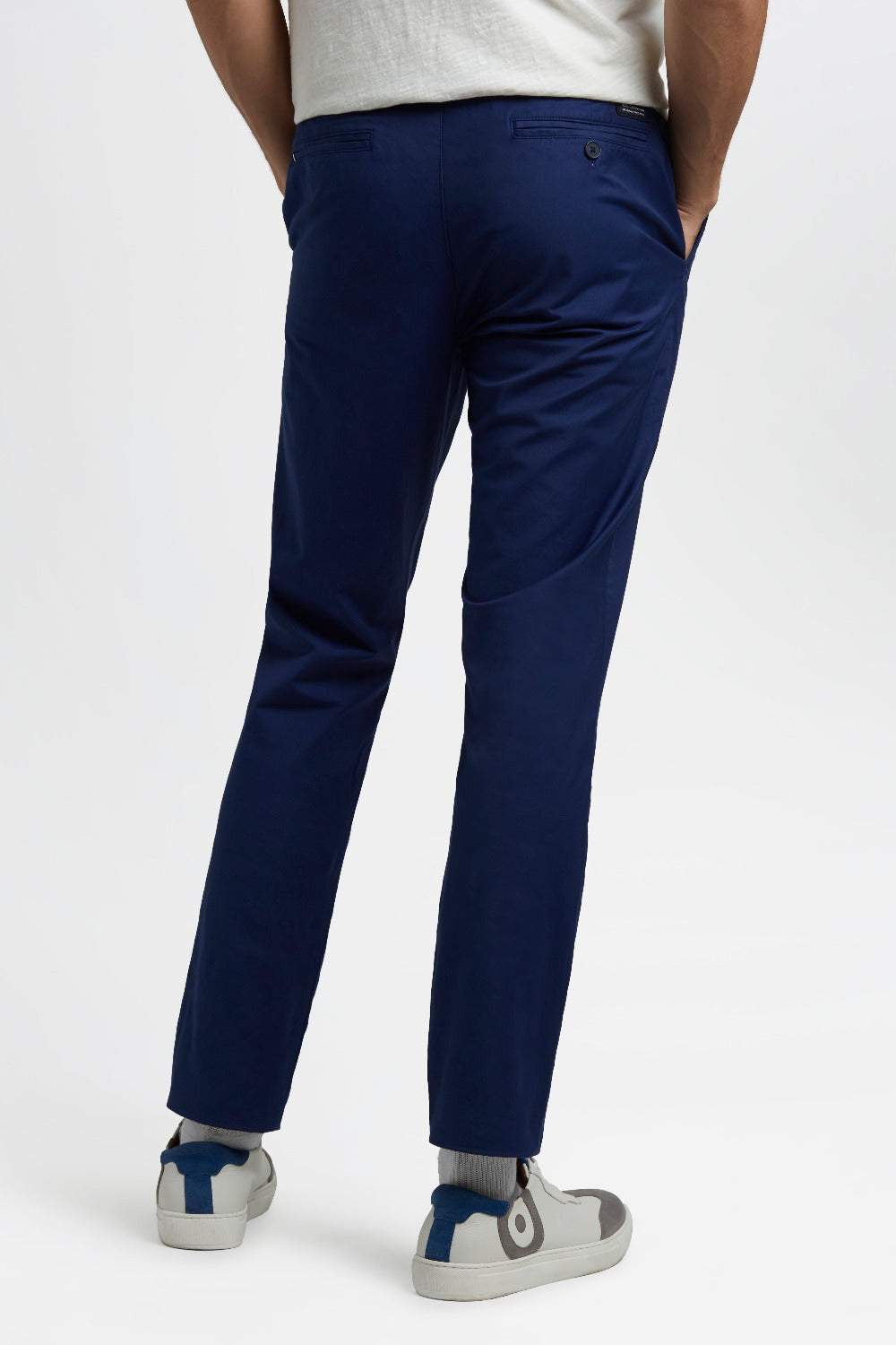 Ben Sherman Everyday Slim Fit Chino Housut Laivastonsininen | 2901-LHVPF