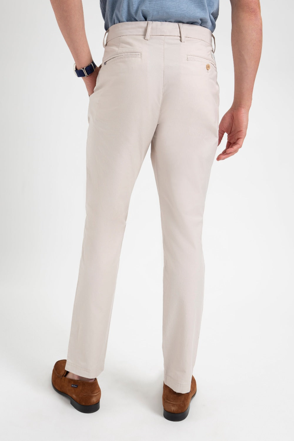 Ben Sherman Everyday Slim Fit Chino Housut Valkoinen | 0471-XPWVZ