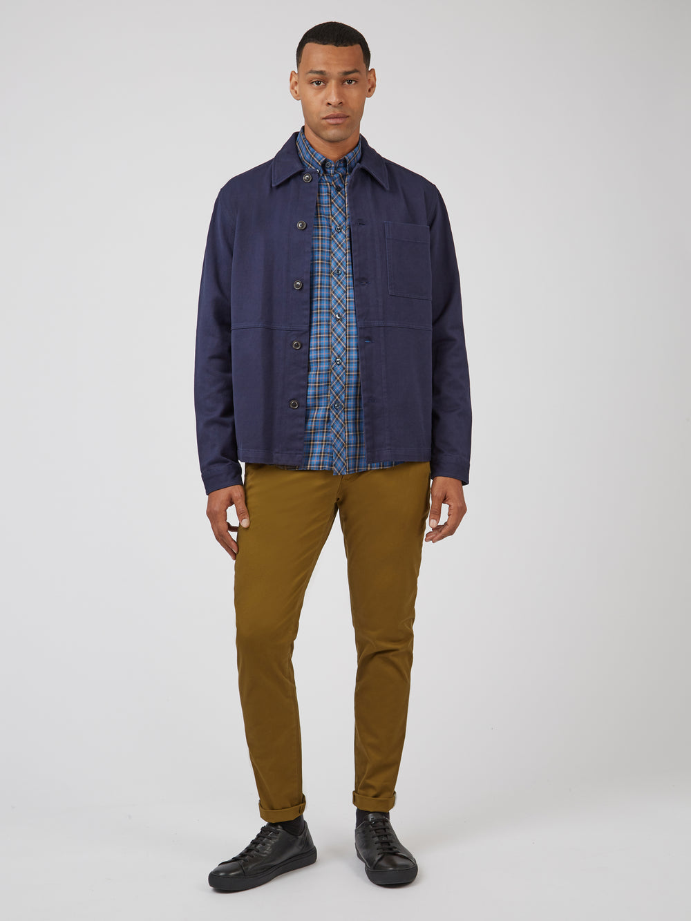 Ben Sherman Signature Skinny Stretch Chino Housut Ruskea | 6102-ZEAOQ