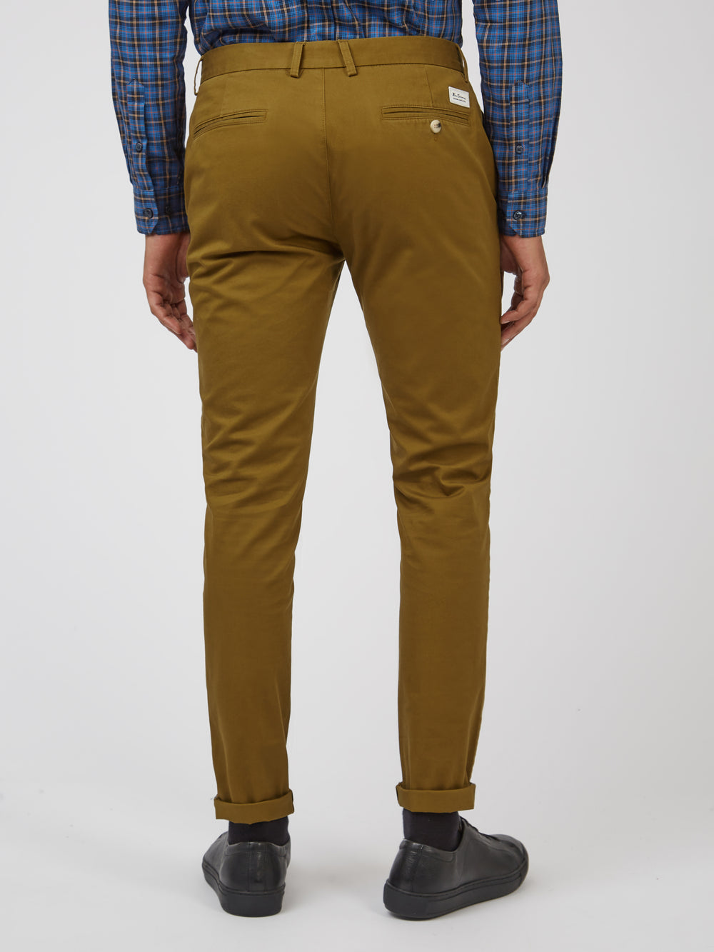 Ben Sherman Signature Skinny Stretch Chino Housut Ruskea | 6102-ZEAOQ