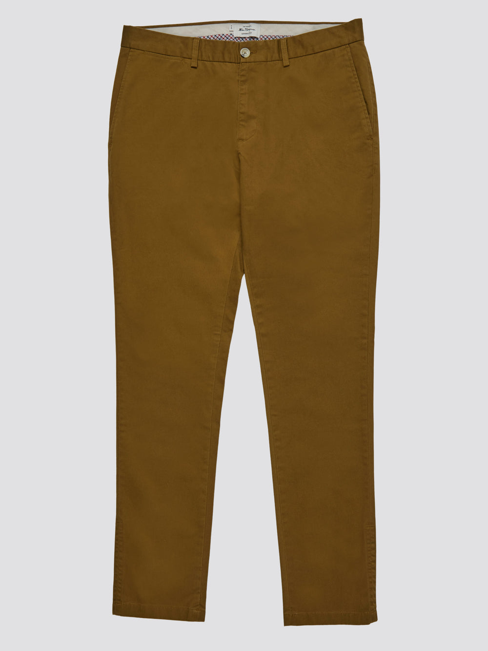 Ben Sherman Signature Skinny Stretch Chino Housut Ruskea | 6102-ZEAOQ