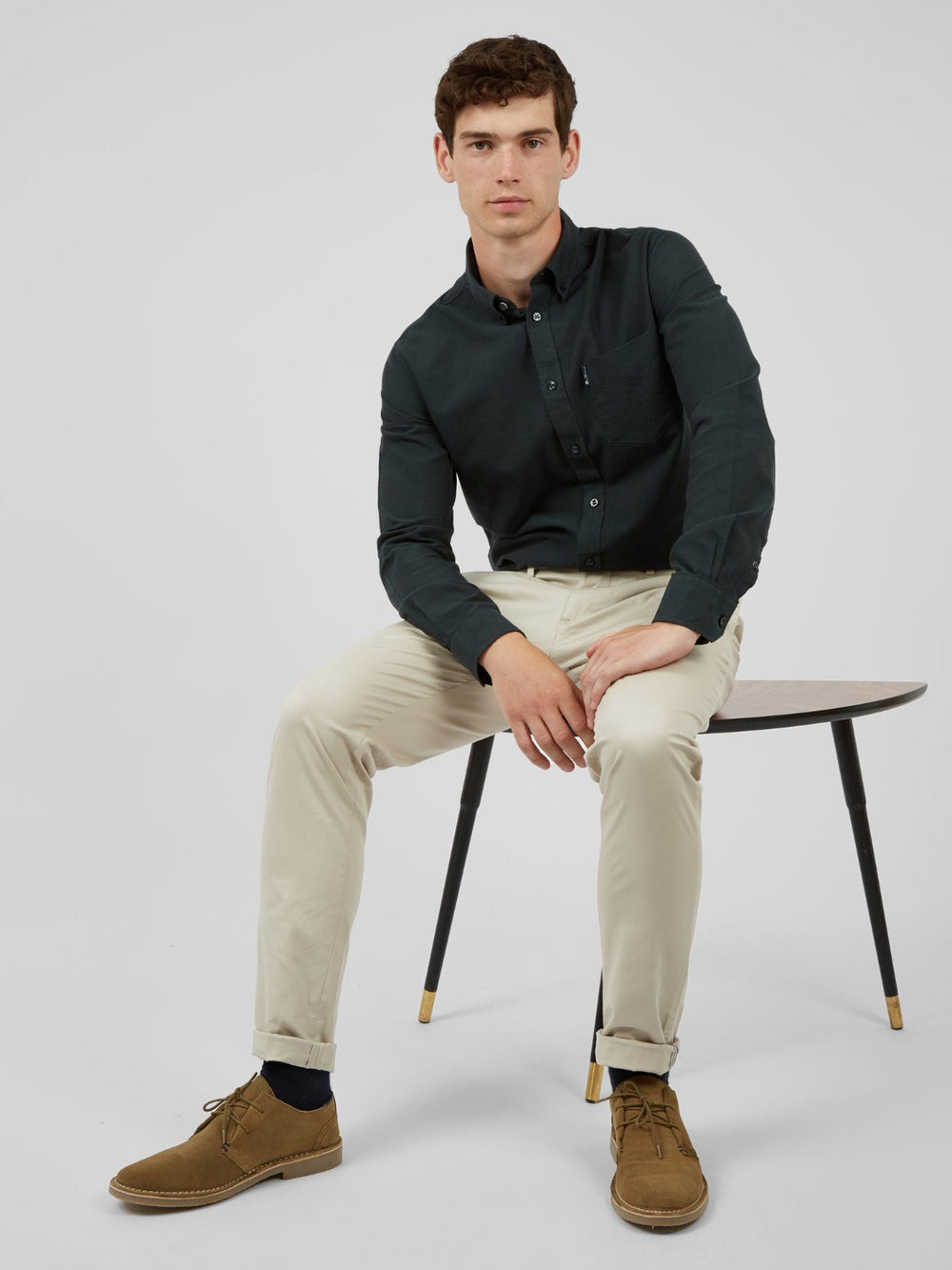 Ben Sherman Signature Skinny Stretch Chino Housut Valkoinen | 8623-RJIFX