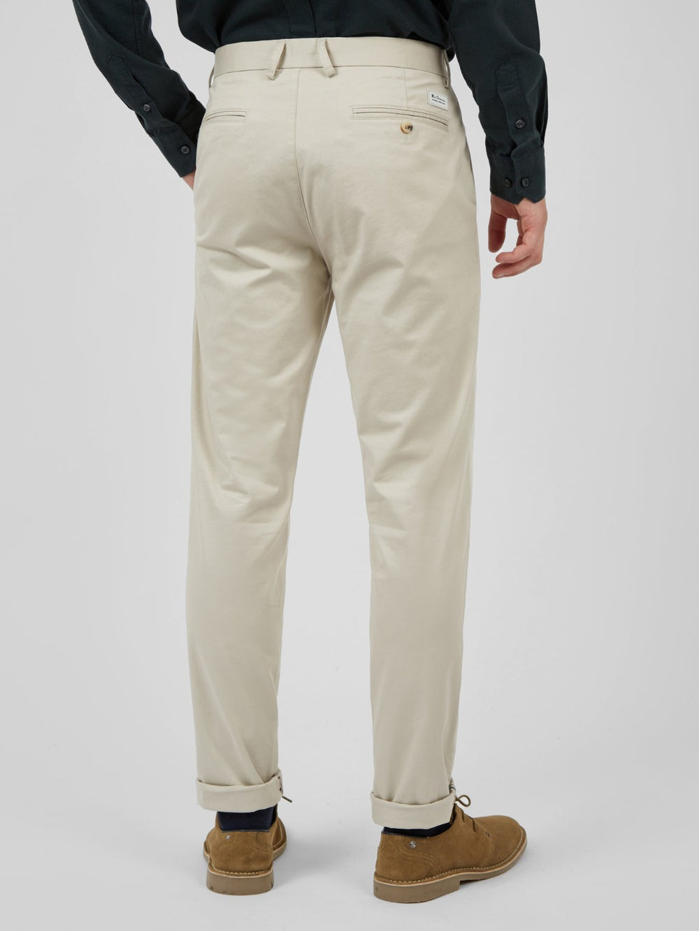 Ben Sherman Signature Skinny Stretch Chino Housut Valkoinen | 8623-RJIFX