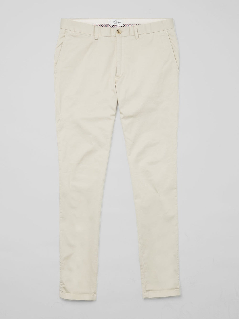 Ben Sherman Signature Skinny Stretch Chino Housut Valkoinen | 8623-RJIFX