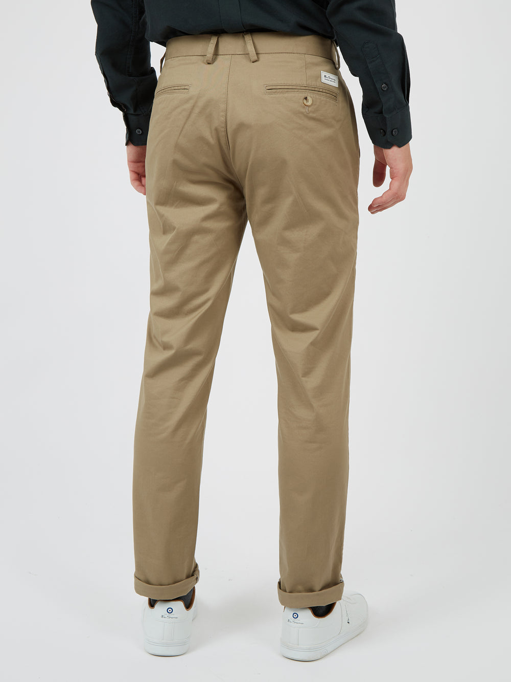 Ben Sherman Signature Skinny Stretch Chino Housut Harmaat | 6459-XDAIP