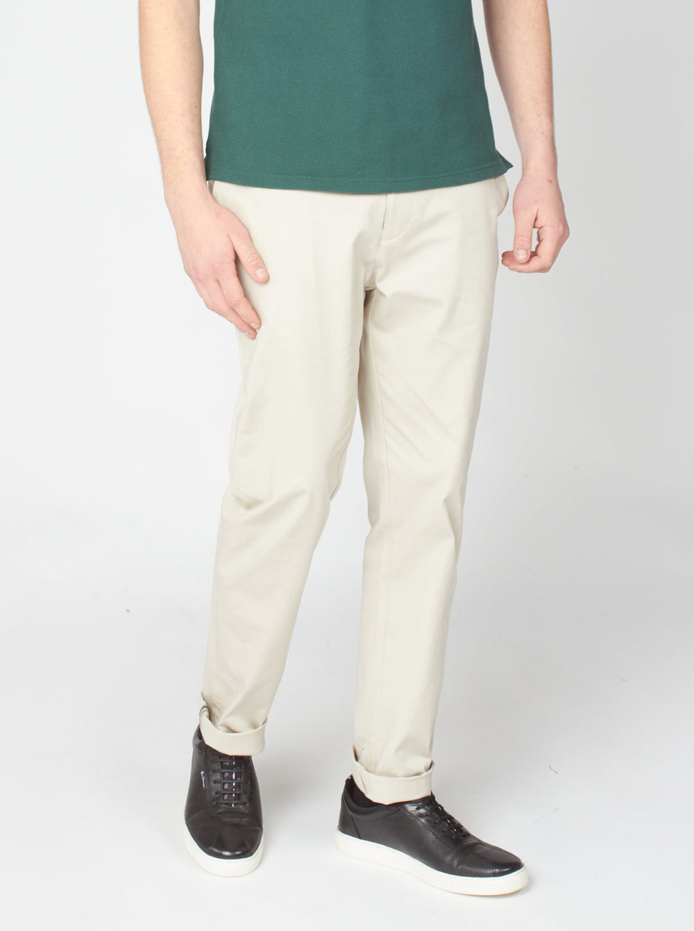 Ben Sherman Signature Slim Stretch Chino Housut Valkoinen | 7913-TVIYM