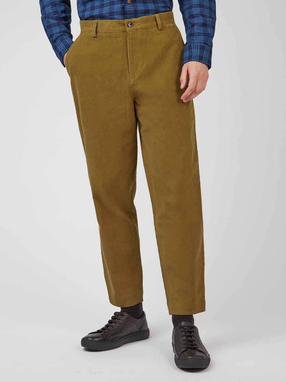 Ben Sherman Tapered Corduroy Housut Ruskea | 6524-UADHC